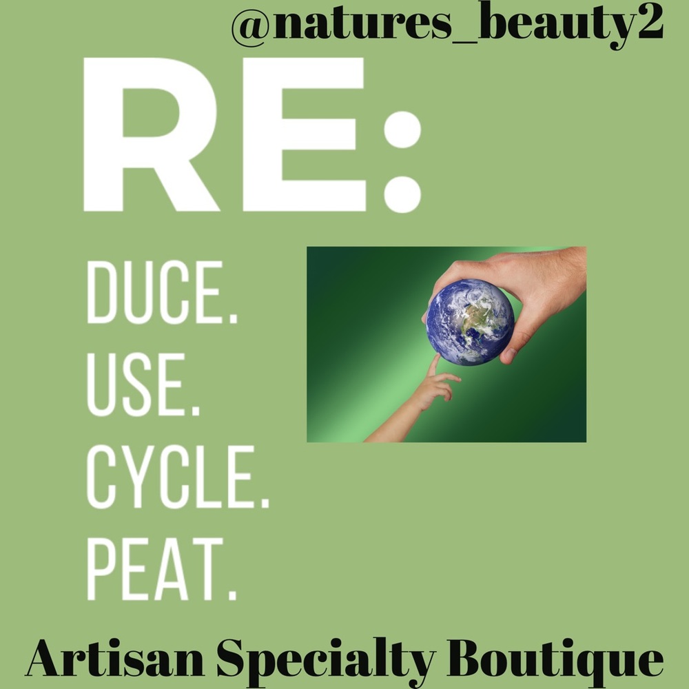 Reduce Reuse Recycle ♻️..... Repeat 🔁 - Picture 1 of 2